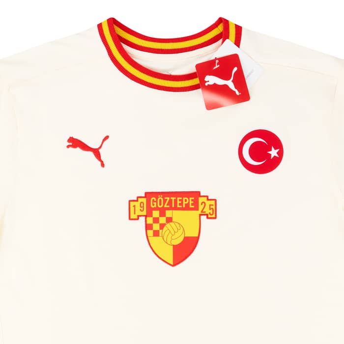 2020 Goztepe Special Edition Gursel Aksel Stadium Shirt