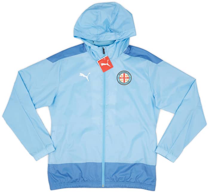 2021-22 Melbourne City Puma Training Rain Jacket
