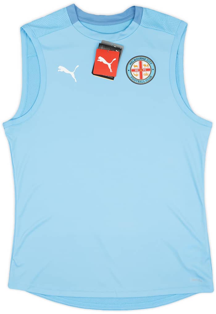 2021-22 Melbourne City Puma Training Vest