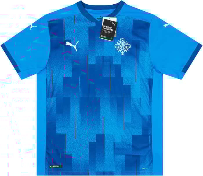 2020-21 Iceland Home Shirt