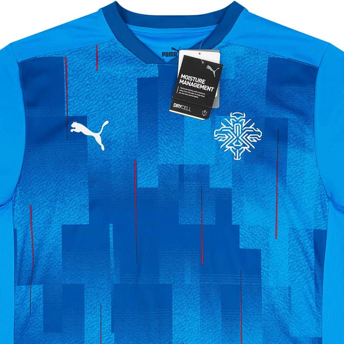 2020-21 Iceland Home Shirt