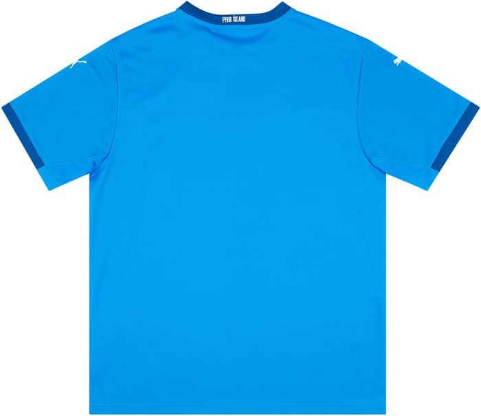 2020-21 Iceland Home Shirt
