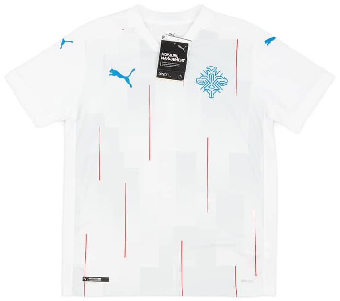 2020-21 Iceland Away Shirt (KIDS)