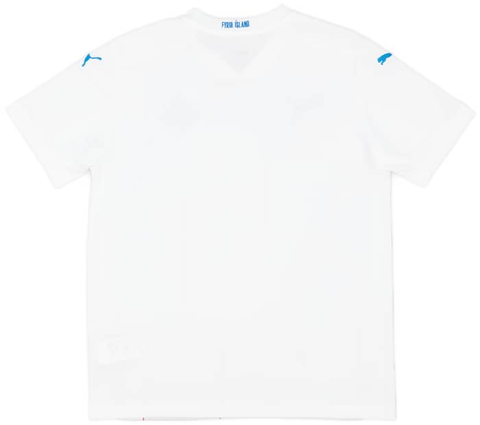 2020-21 Iceland Away Shirt (KIDS)