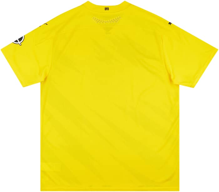 2020-21 Borussia Dortmund Authentic Home Shirt