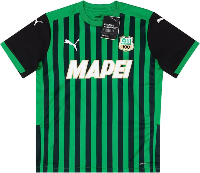 2020-21 Sassuolo Home Shirt (KIDS)