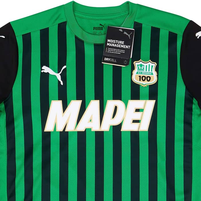 2020-21 Sassuolo Home Shirt (KIDS)