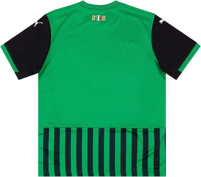 2020-21 Sassuolo Home Shirt (KIDS)