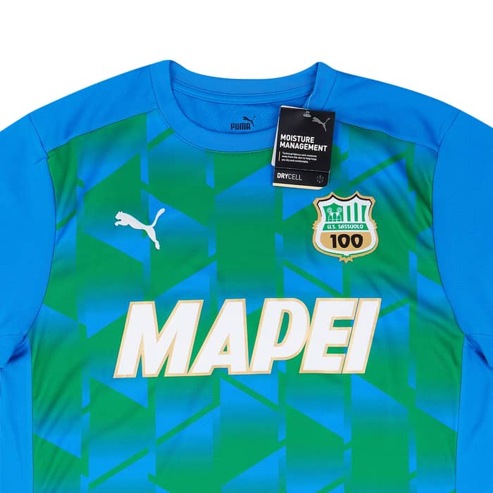 2020-21 Sassuolo Third Shirt