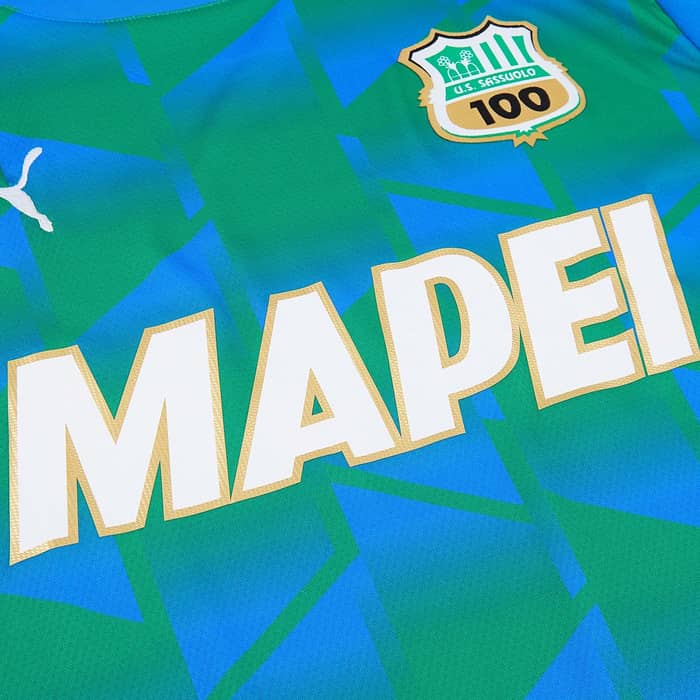 2020-21 Sassuolo Third Shirt