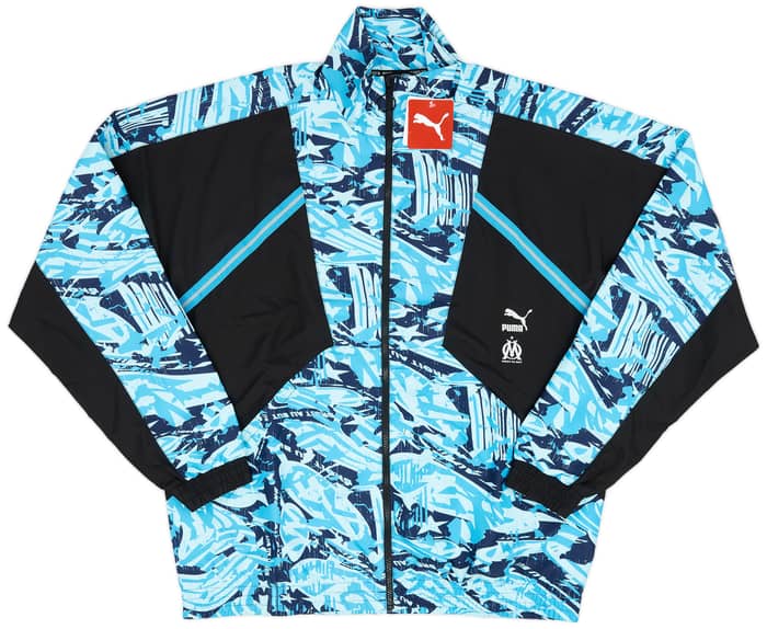 2020-21 Olympique Marseille Puma TFS Woven Jacket