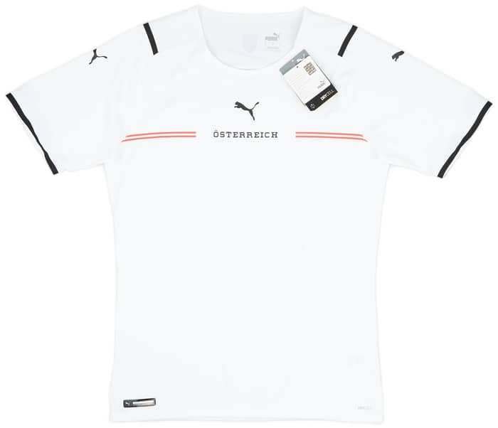 2021-22 Austria Player Issue GK S/S Shirt