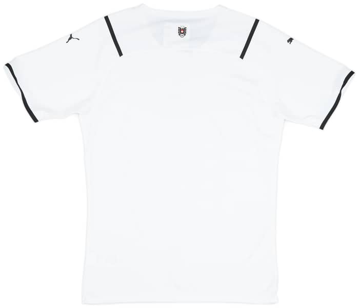2021-22 Austria Player Issue GK S/S Shirt