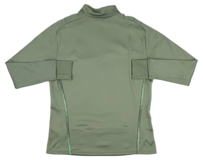 2021-22 Borussia Monchengladbach Puma 1/4 Zip Training Fleece Top