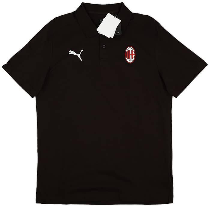 2021-22 AC Milan Puma Polo T-Shirt