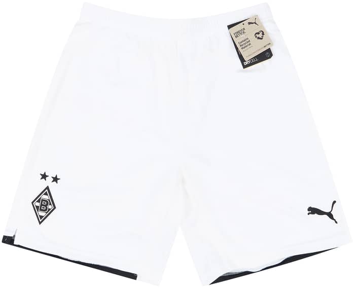 2021-22 Borussia Monchengladbach Home Shorts