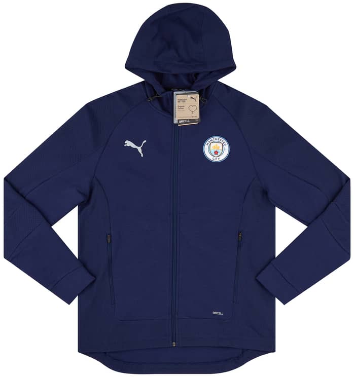 2021-22 Manchester City Puma Casuals Hooded Jacket