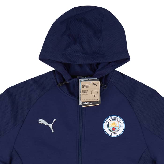 2021-22 Manchester City Puma Casuals Hooded Jacket