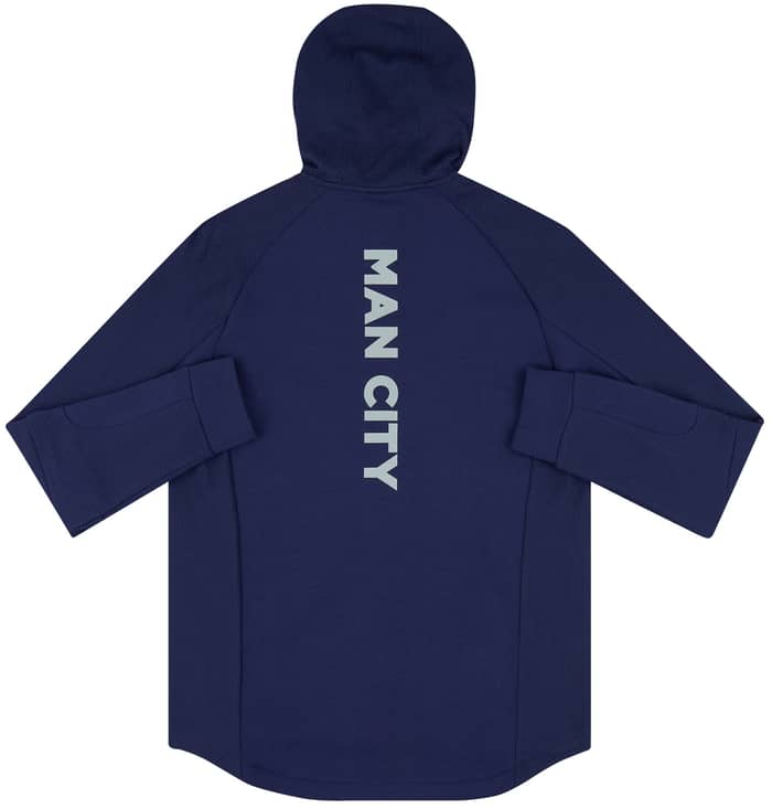 2021-22 Manchester City Puma Casuals Hooded Jacket