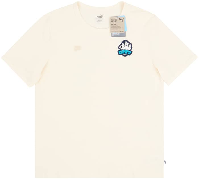 2021-22 Manchester City Puma FtblFeat Tee