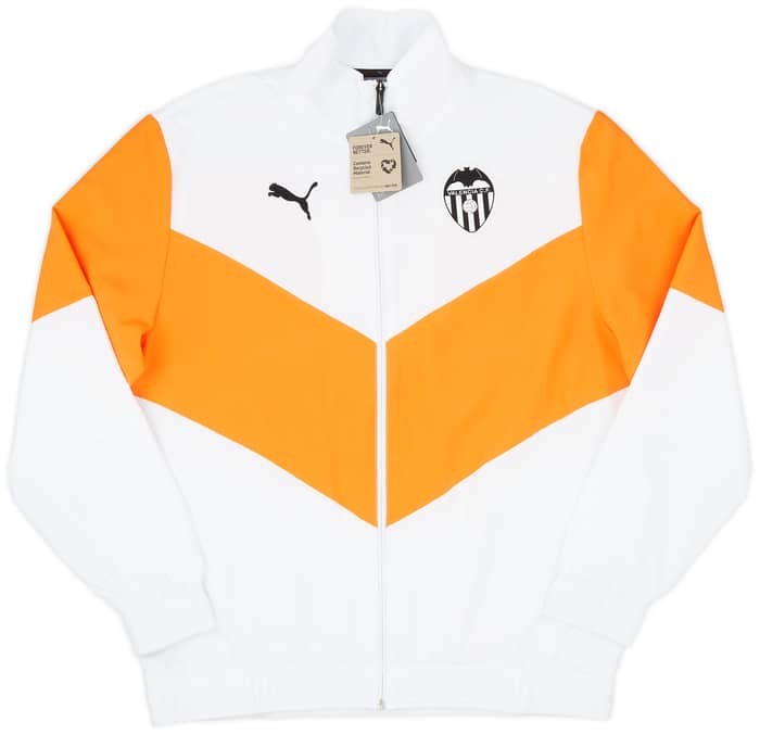 2021-22 Valencia Puma Pre-Match Jacket