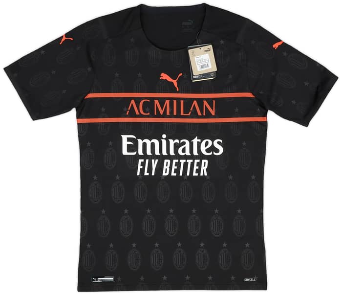 2021-22 AC Milan Authentic Third Shirt - (M)