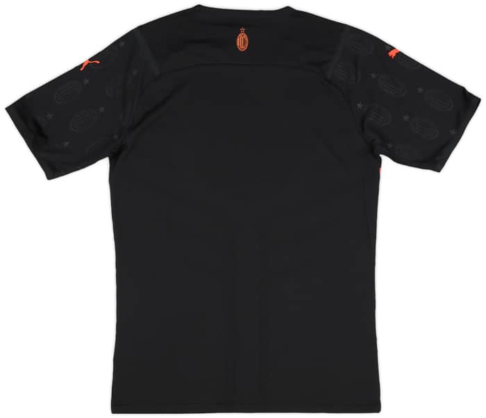 2021-22 AC Milan Authentic Third Shirt - (M)
