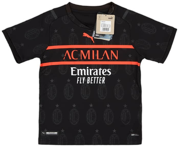 AC Milan Drop Fourth Shirt In Collaboration with PUMA x