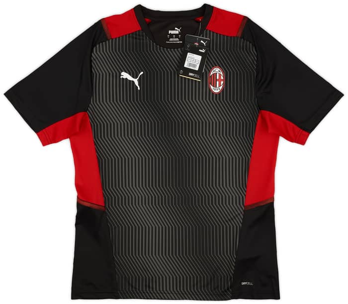 2021-22 AC Milan Puma Training Shirt