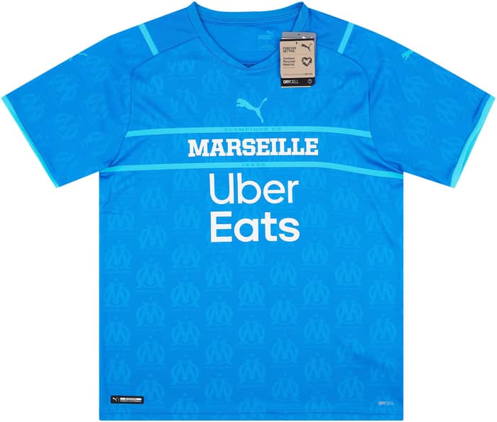 2021-22 Olympique Marseille Third Shirt