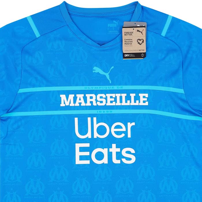 2021-22 Olympique Marseille Third Shirt