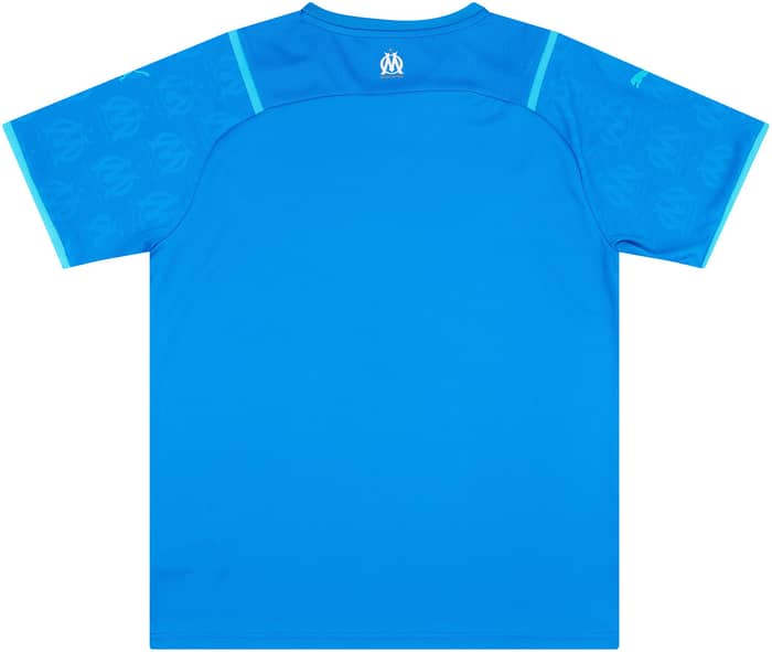 2021-22 Olympique Marseille Third Shirt