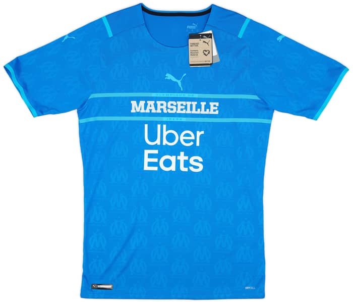 2021-22 Olympique Marseille Player Issue Third Shirt (XL)
