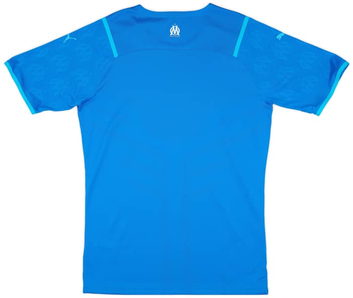 2021-22 Olympique Marseille Player Issue Third Shirt (XL)