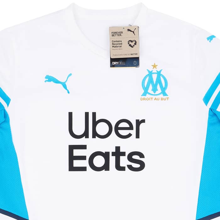 2021-22 Olympique Marseille Home Shirt KIDS