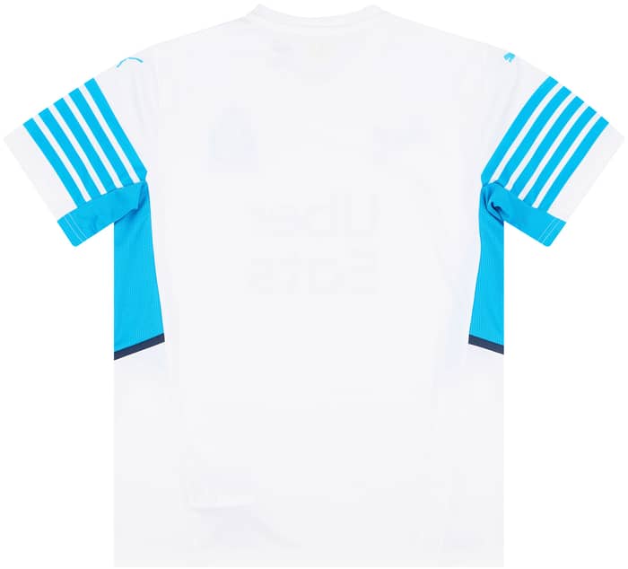 2021-22 Olympique Marseille Home Shirt KIDS