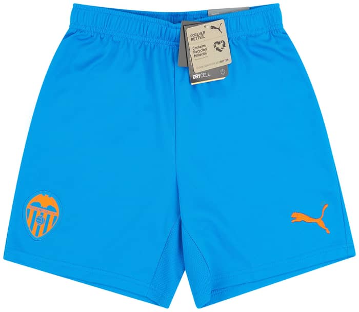 2021-22 Valencia Third Shorts (KIDS)