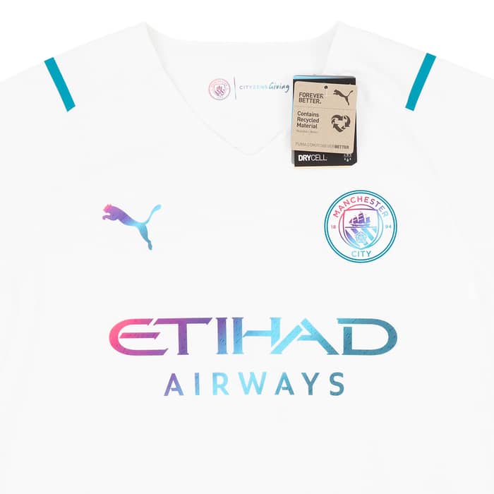2021-22 Manchester City Player Issue Away Shirt - NEW