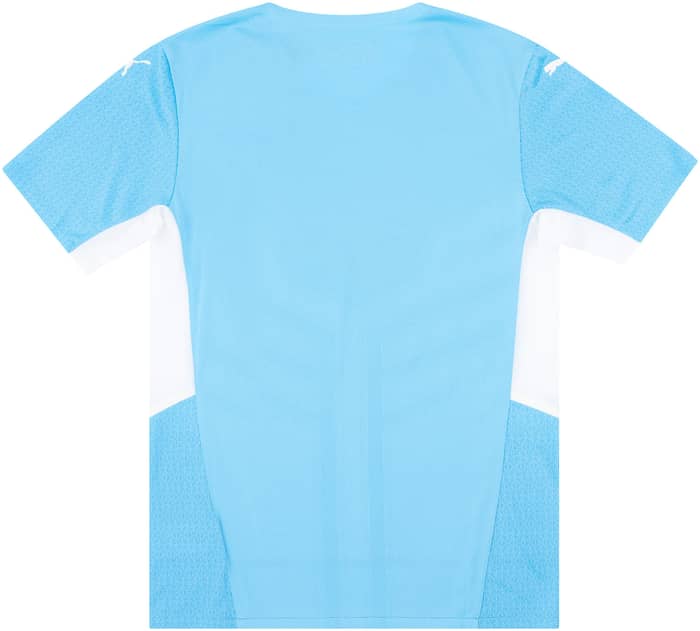 2021-22 Manchester City Player Issue Home Shirt