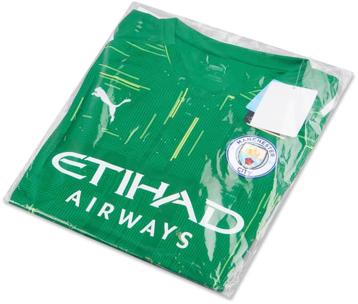 2021-22 Manchester City GK S/S Shirt