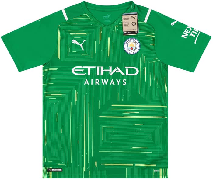 2021-22 Manchester City GK S/S Shirt