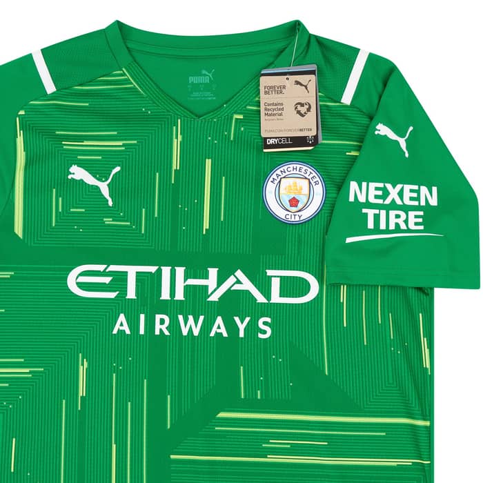 2021-22 Manchester City GK S/S Shirt