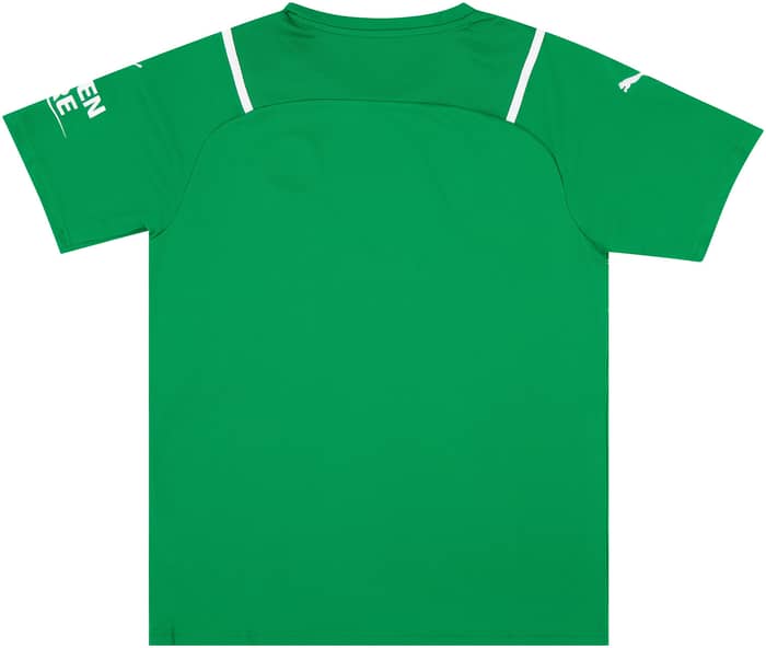2021-22 Manchester City GK S/S Shirt