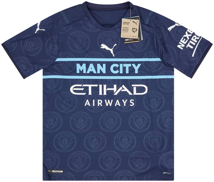 2021-22 Manchester City Third Shirt (KIDS)