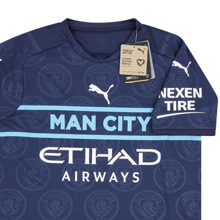 2021-22 Manchester City Third Shirt (KIDS)