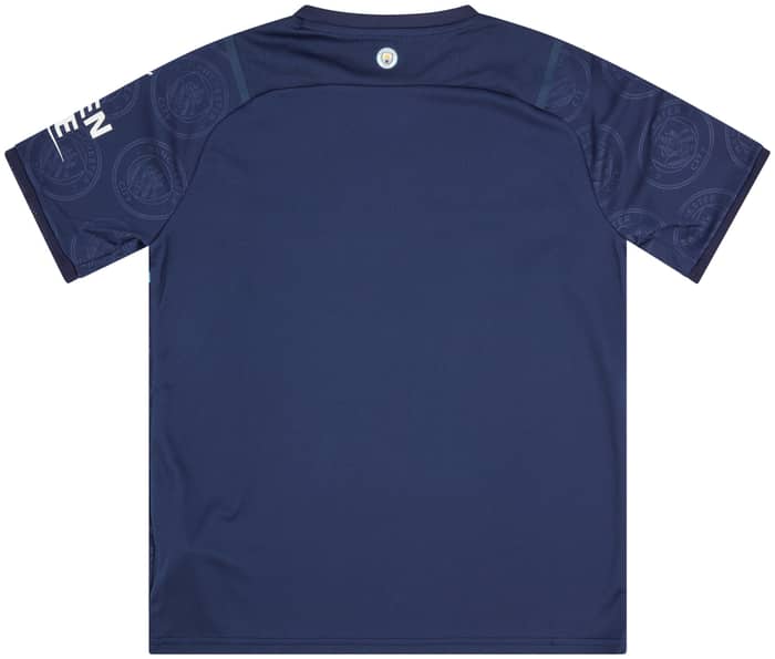 2021-22 Manchester City Third Shirt (KIDS)