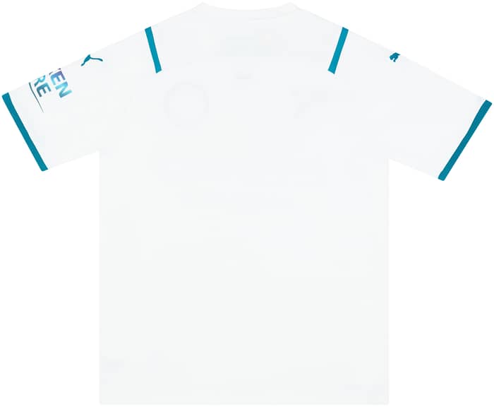 2021-22 Manchester City Away Shirt (KIDS)