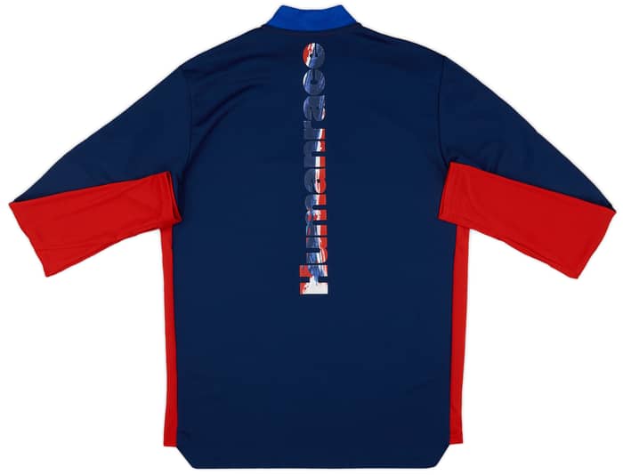 2020-21 Bayern Munich adidas Human Race 1/4 Zip Training Top