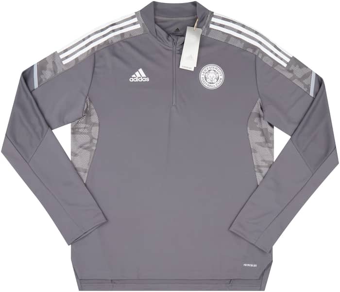 2021-22 Leicester adidas 1/2 Zip Training Top