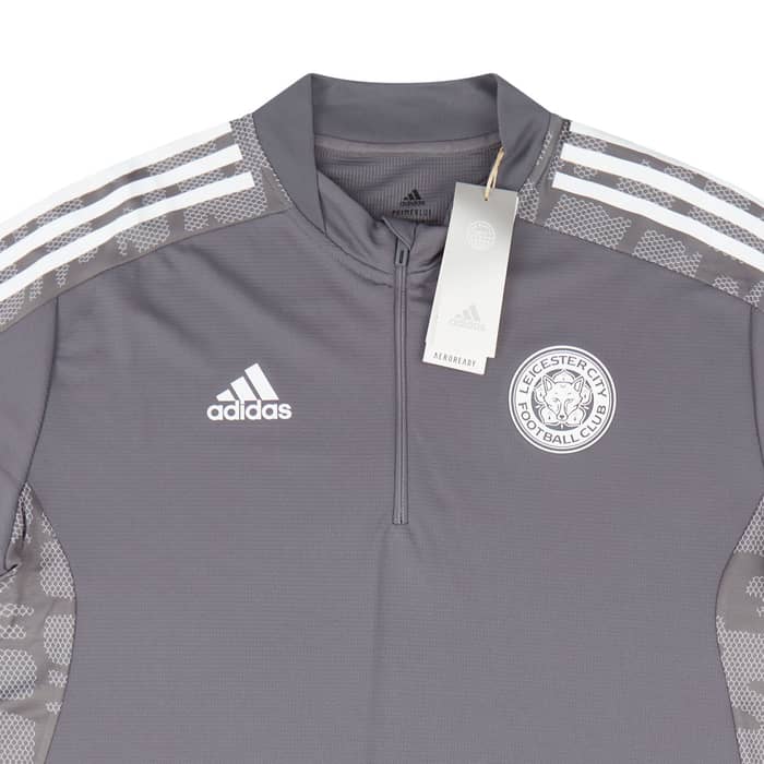 2021-22 Leicester adidas 1/2 Zip Training Top